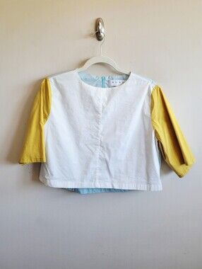 Buru‎ Color Block Box Top